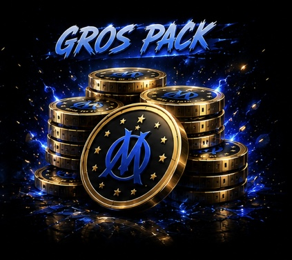 Gros pack - 1500 Coins