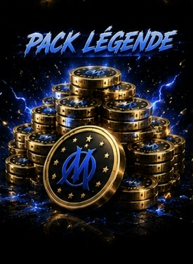 Pack légende - 5000 Coins