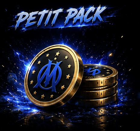 Petit pack - 500 Coins